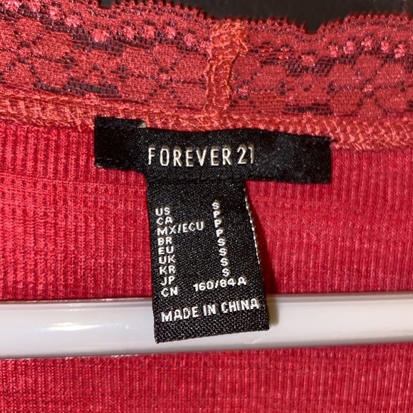 Red Blouse - Picture 2 of 3